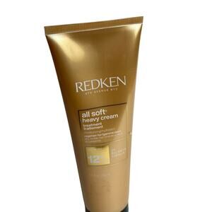 Redken All Soft Heavy Cream Super Treatment New Look 8.5 oz